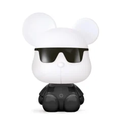 LAMPA STOŁOWA MIŚ CZARNA/BLACK (KDR-604B-BL) - Zuma Line