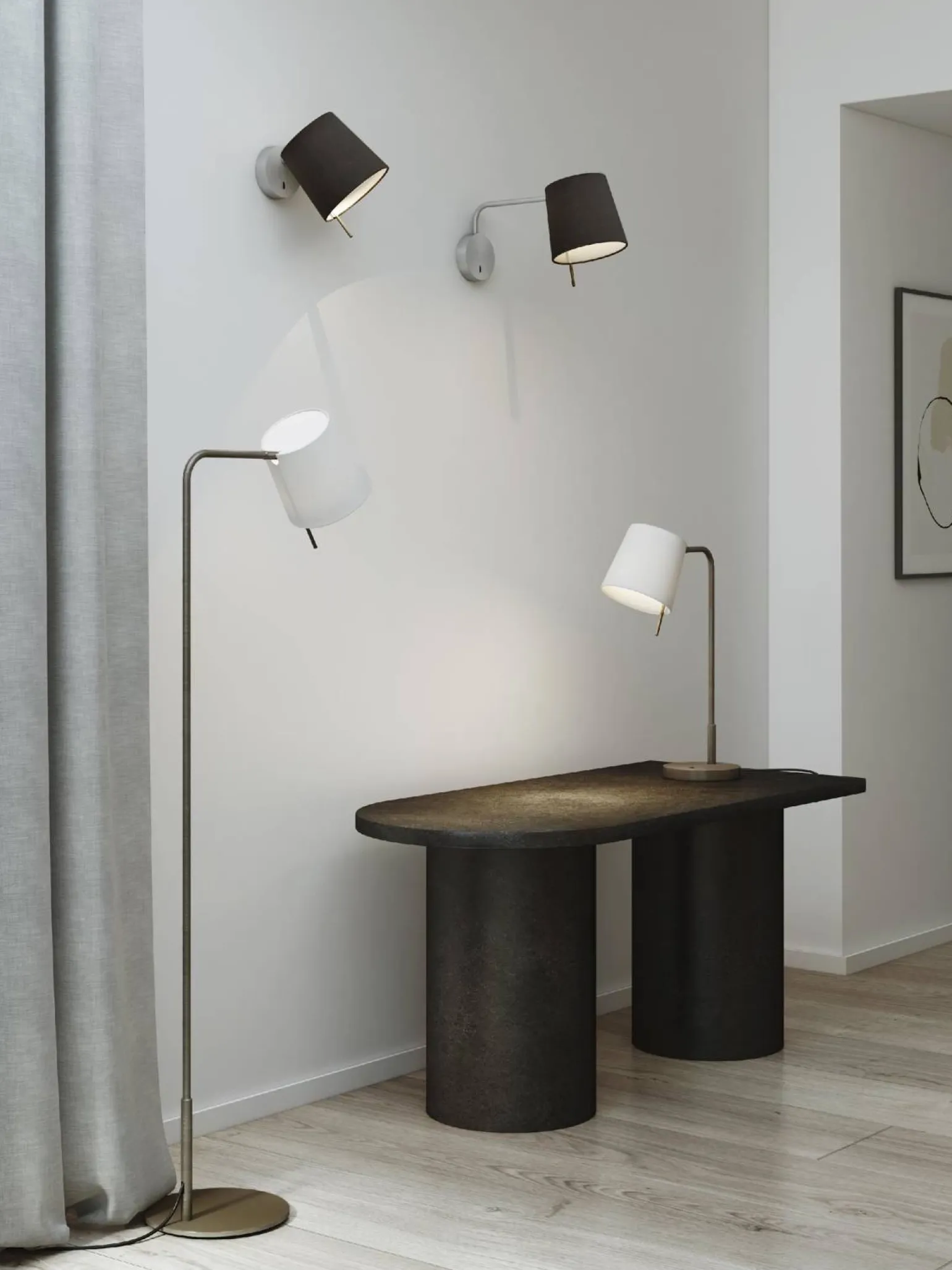 Lampa Stołowa Mitsu Table Brąz (1394010) - Astro Lighting