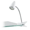 Lampa stołowa na klips RICCIO 1 chrom (94329 - EGLO)