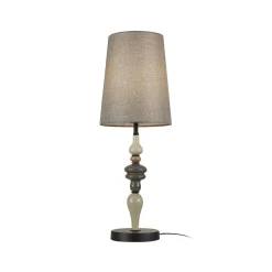 Lampa stołowa Nerom (TB-22374A-BK) - Italux