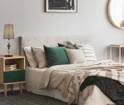 Lampa stołowa Nerom (TB-22374A-BK) - Italux