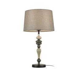 Lampa stołowa Nerom (TB-22374-BK) - Italux