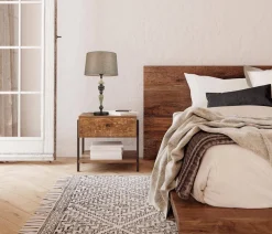 Lampa stołowa Nerom (TB-22374-BK) - Italux