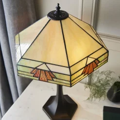 Lampa Stołowa Nevada (64286) Tiffany