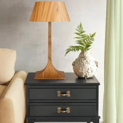 Lampa stołowa Nostalgia (QN-NOSTALGIA-TL-M-TEAK) - Quintiesse