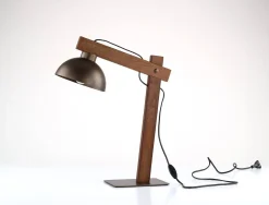 Lampa stołowa OSLO BROWN (5788) - TK Lighting