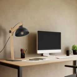 Lampa stołowa OSLO jasne drewno (5346) - TK Lighting