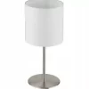 Lampa stołowa PASTERI biała (31594 - EGLO)