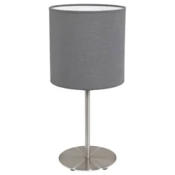 Lampa stołowa PASTERI szara (31596 - EGLO)