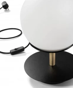 Lampa Stołowa PLAAT ST Kol. Czarny (PLS132P1) - Ummo