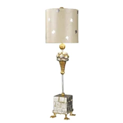Lampa stołowa Pompadour X (FB-POMPADOURX-TL) - Elstead Lighting