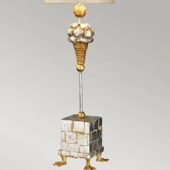 Lampa stołowa Pompadour X (FB-POMPADOURX-TL) - Elstead Lighting