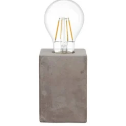 Lampa stołowa PRESTWICKbetonowa (49812 - Eglo)