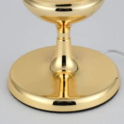 Lampa Stołowa Queen 18 cm (MT-8046-18 gold) - Step into Design