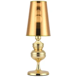 Lampa Stołowa Queen Kol. Złoty (MT-8046-25 gold) - Step into Design