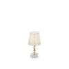Lampa stołowa QUEEN TL1 SMALL (077734) Ideal Lux