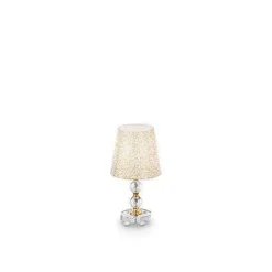Lampa stołowa QUEEN TL1 SMALL (077734) Ideal Lux