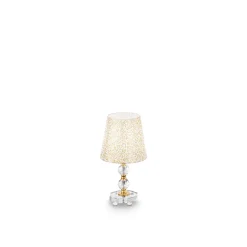 Lampa stołowa QUEEN TL1 SMALL (077734) Ideal Lux