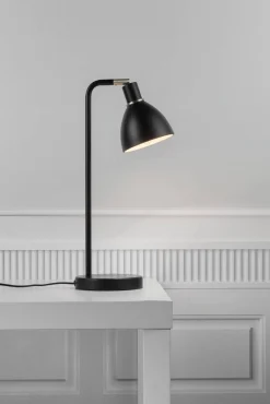 Lampa stołowa RAY Nordlux E14 40W Metal Czarny