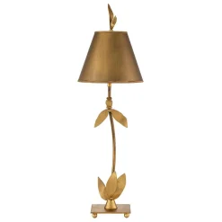 Lampa stołowa Red Bell (FB-REDBELL-TL-GD) - Elstead Lighting