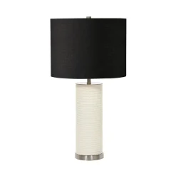Lampa stołowa Ripple (RIPPLE-TL-WHT-B) - Elstead Lighting