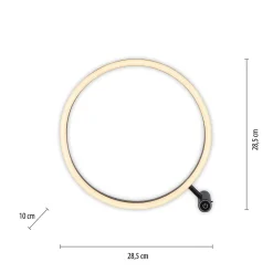 Lampa stołowa RITUS (15390-13) - Paul Neuhaus