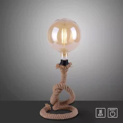 Lampa stołowa ROPE (15480-18) - Paul Neuhaus