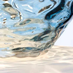 Lampa stołowa Samara - 2 źródła światła - Jasnoniebieska (QN-SAMARA-TL-BLU) - Quintiesse