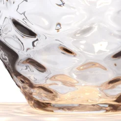 Lampa stołowa Samara - 2 źródła światła - Przydymione szkło (QN-SAMARA-TL-SMK) - Quintiesse