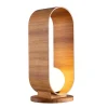 Lampa stołowa Sfera (QN-SFERA-TL-L-TEAK) - Quintiesse