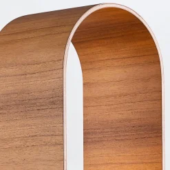 Lampa stołowa Sfera (QN-SFERA-TL-L-TEAK) - Quintiesse