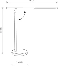 Lampa stołowa SMART LED (8358) - Nowodvorski