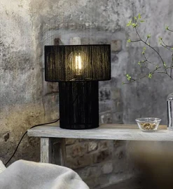Lampa stołowa SOGA 1L Black (108768) Markslojd