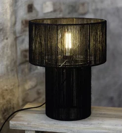 Lampa stołowa SOGA 1L Black (108768) Markslojd