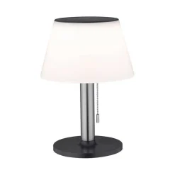 Lampa stołowa solarna LILLESOL IP44 3000K 45lm 3-stopniowe przyciemnianie (PL94309) - PAULMANN