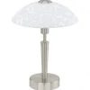 Lampa stołowa SOLO nikiel (91238 - EGLO)