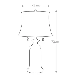 Lampa stołowa Stateroom (FE-STATEROOM-TL-BB) - Elstead Lighting