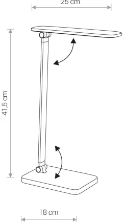 Lampa stołowa STYLE LED (8404) - Nowodvorski