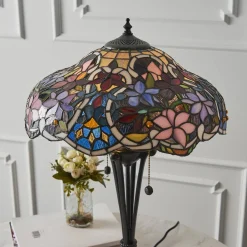 Lampa Stołowa Sullivan (64326) Tiffany