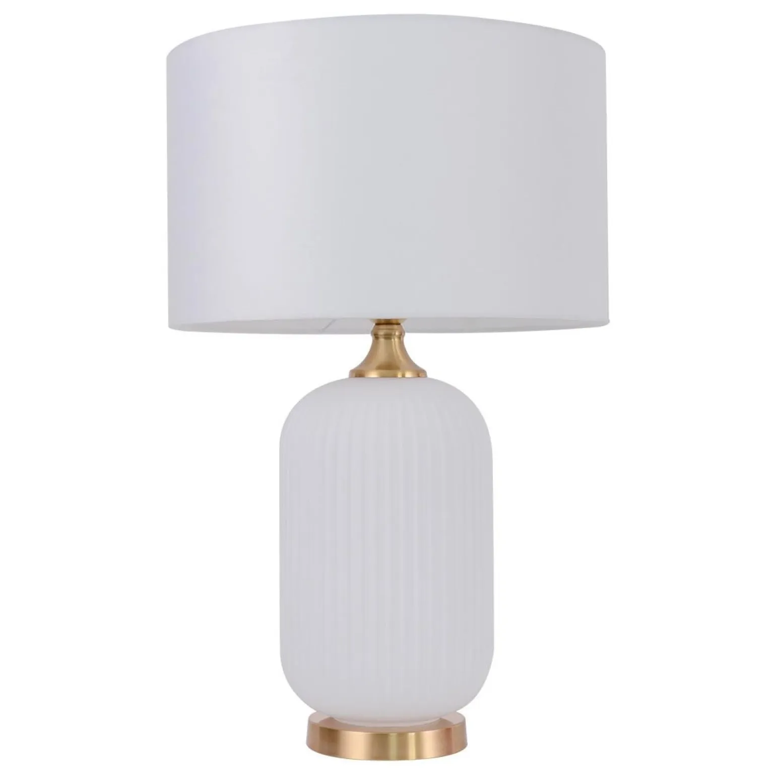 Lampa stołowa Tamiza 65 cm biała 1xE27 (LP-1515/1T big white) - Light Prestige