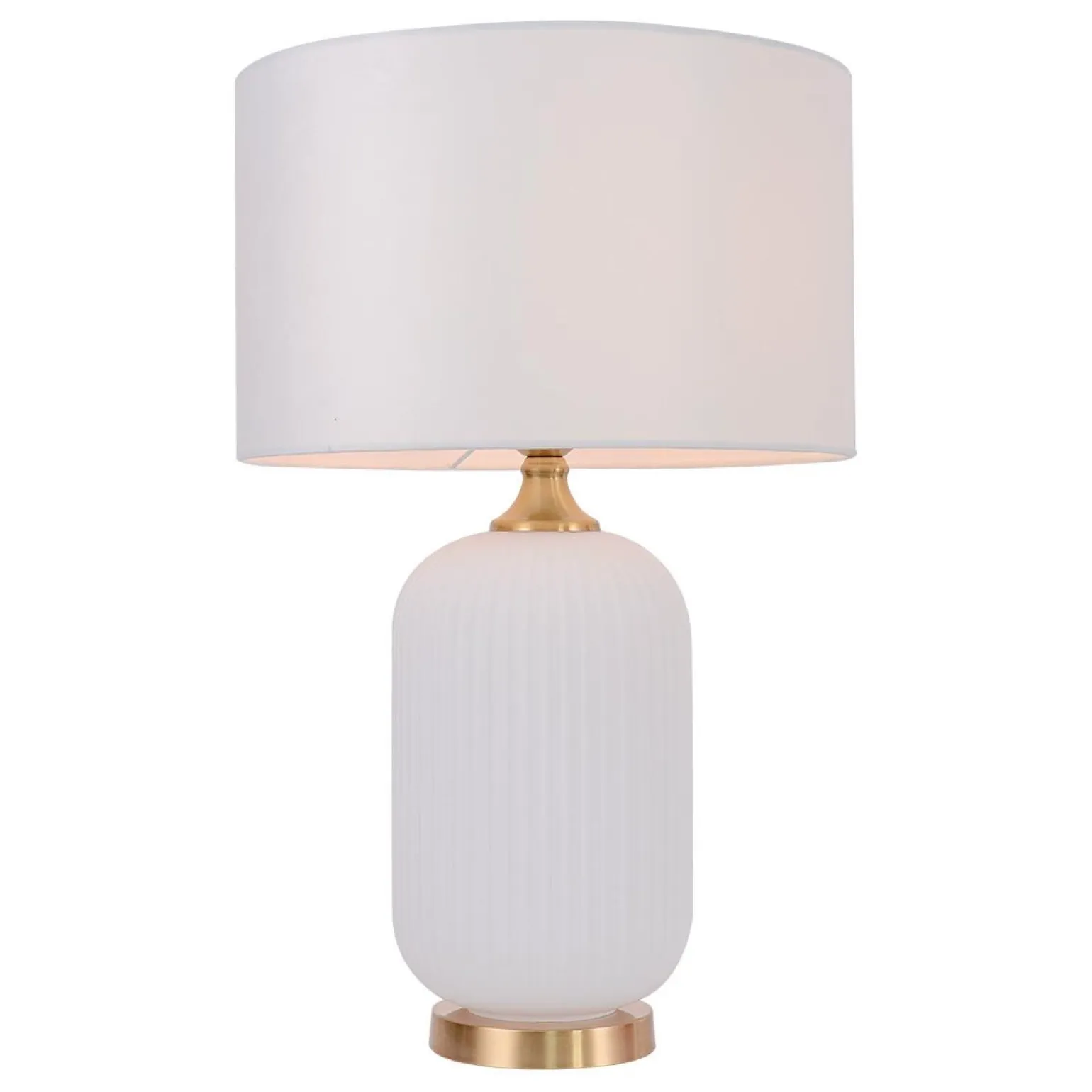 Lampa stołowa Tamiza 65 cm biała 1xE27 (LP-1515/1T big white) - Light Prestige