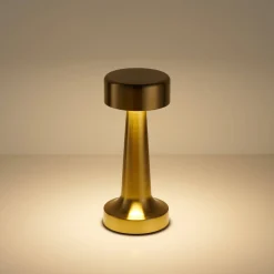 Lampa stołowa TAVOLO A LED dotykowa złota 21 cm (ST-8127T/A GOLD) - Step into Design