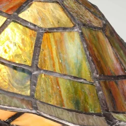 Lampa stołowa Tiffany Animal Lamps (QZ-SAWBACK-TL) - Elstead Lighting