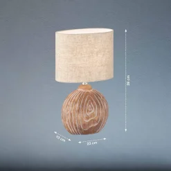 Lampa stołowa Tobse (50606) - Fischer&Honsel