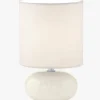 Lampa stołowa TRONDIO biała (93046 - EGLO)