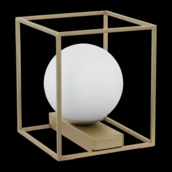 Lampa stołowa VELLASPRA szampan (97794 - EGLO)