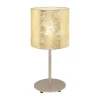 Lampa stołowa VISERBELLA złota (97646 - EGLO)