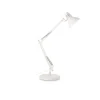 Lampa stołowa WALLY Biały (WALLY_TL1_TOTAL_WHITE) - Ideal Lux