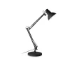 Lampa stołowa WALLY Czarny (WALLY_TL1_TOTAL_BLACK) - Ideal Lux