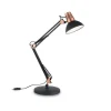 Lampa stołowa WALLY TL1 kol. czarny (61191) Ideal Lux
